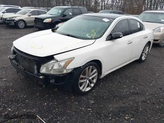 2009 Nissan Maxima 3.5 S with VIN 1N4AA51E79C841260, listed as a IAAI auction lot 41476162 with 999,999 mi miles. Bid and sale history available at carsss.com. Image 2.