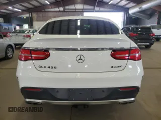 2016 Mercedes-Benz GLE 450 AMG with VIN 4JGED6EB1GA013766, listed as a Copart auction lot 64547875 with 167,682 mi miles and Clean title. Bid and sale history available at DreamBid. Image 6.