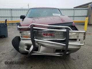 2001 GMC Jimmy SLT with VIN 1GKDT13W512219142, listed as a Copart auction lot 85045234 with 0 mi miles and Salvage Title. Bid and sale history available at carsss.com. Image 5.