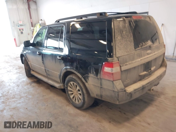 2017 Ford Expedition XLT z VIN 1FMJU1JT4HEA46965, wystawiony jako IAAI lot #41961210 z przebiegiem 157 377 mil mil oraz . Historia ofert i sprzedaży dostępna na DreamBid. Obrazek 3.