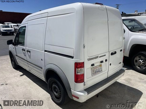 2013 Ford Transit Connect XLT with VIN NM0LS7BN6DT140841, listed as a IAAI auction lot 42699324 with 180,598 mi miles and . Bid and sale history available at DreamBid. Image 9.