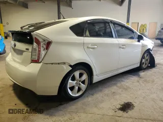 2013 Toyota Prius One with VIN JTDKN3DU2D5598707, listed as a Copart auction lot 53676085 with 171,732 mi miles and Salvage Title. Bid and sale history available at DreamBid. Image 3.