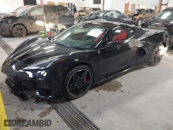 2020 Chevrolet Corvette 1LT with VIN 1G1Y62D4XL5118468, listed as a IAAI auction lot 40948109 with 7,749 mi miles. Bid and sale history available at carsss.com. Image 19.