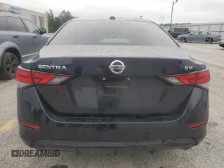 2021 Nissan Sentra SV with VIN 3N1AB8CV4MY306914, listed as a Copart auction lot 63364285 with 82,294 mi miles and Salvage title. Bid and sale history available at DreamBid. Image 6.