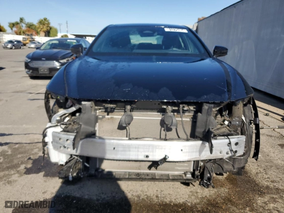 2024 Toyota Crown XLE with VIN JTDAAAAF2R3027948, listed as a Copart auction lot 81275464 with 28,596 mi miles and Clean Title. Bid and sale history available at carsss.com. Image 5.