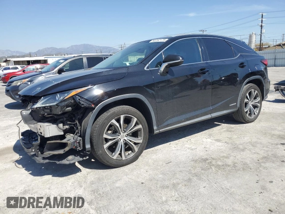 2016 Lexus RX with VIN 2T2ZFMCA6GC001537, listed as a Copart auction lot 50252175 with 132,685 mi miles and Salvage Title. Bid and sale history available at DreamBid. Image 1.