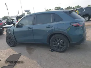 2024 Honda HR-V Sport z VIN 3CZRZ1H56RM733208, wystawiony jako IAAI lot #42304031 z przebiegiem 23 389 mil mil oraz . Historia ofert i sprzedaży dostępna na DreamBid. Obrazek 15.