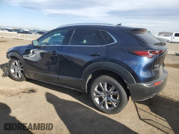 2021 Mazda CX-30 Premium with VIN 3MVDMBDL9MM264017, listed as a Copart auction lot 48625975 with 41,480 mi miles and Salvage Title. Bid and sale history available at DreamBid. Image 2.