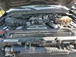 2008 Ford F-250 XL z VIN 1FTSW21R98ED16222, wystawiony jako Copart lot #58410105 z przebiegiem 223 806 mil mil oraz Szkoda całkowita • Salvage title. Historia ofert i sprzedaży dostępna na DreamBid. Obrazek 11.