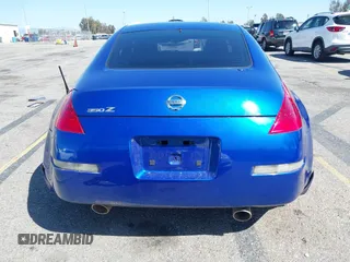 2007 Nissan 350Z Touring with VIN JN1BZ34E67M550105, listed as a IAAI auction lot 41829744 with 97,807 mi miles. Bid and sale history available at carsss.com. Image 16.