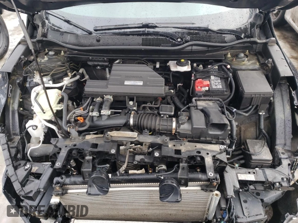 2019 Honda CR-V Touring with VIN 2HKRW2H99KH125251, listed as a Copart auction lot 47030195 with 69,308 mi miles and Salvage Title. Bid and sale history available at carsss.com. Image 11.