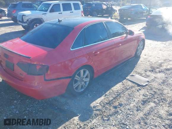 2010 Audi A4 Premium Plus с VIN WAUFFAFL1AN038872, выставлен на аукционе IAAI как лот 41295934 с пробегом 220 981 миль миль и . История ставок и продаж доступна на DreamBid. Изображение 4.