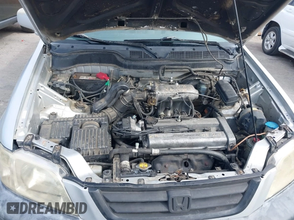 1998 Honda CR-V EX with VIN JHLRD1769WC043595, listed as a IAAI auction lot 41793005 with 234,766 mi miles. Bid and sale history available at carsss.com. Image 10.
