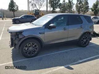 2019 Land Rover Discovery Sport HSE z VIN SALCR2FX4KH786191, wystawiony jako Copart lot #58099175 z przebiegiem 56 875 mil mil oraz Szkoda całkowita • Salvage title. Historia ofert i sprzedaży dostępna na DreamBid. Obrazek 1.