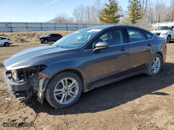 2018 Ford Fusion SE with VIN 3FA6P0HD1JR166547, listed as a Copart auction lot 49585285 with 78,986 mi miles and Clean Title. Bid and sale history available at carsss.com. Image 1.