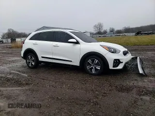 2022 Kia Niro LXS with VIN KNDCB3LC9N5509853, listed as a Copart auction lot 51049285 with 65,928 mi miles and Salvage Title. Bid and sale history available at carsss.com. Image 11.