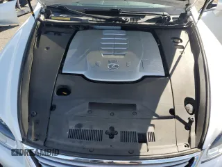 2017 Lexus LS 460 with VIN JTHBL5EF1H5144471, listed as a Copart auction lot 55804125 with 63,556 mi miles and Salvage title. Bid and sale history available at DreamBid. Image 11.