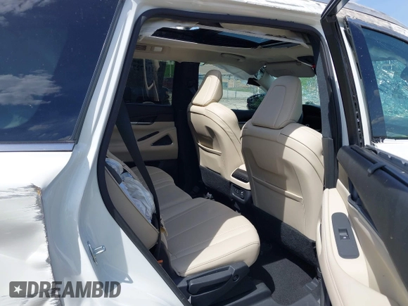 2023 Infiniti QX60 Sensory с VIN 5N1DL1GS5PC353666, выставлен на аукционе IAAI как лот 42116727 с пробегом 28 669 миль миль и . История ставок и продаж доступна на DreamBid. Изображение 8.
