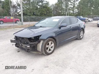 2015 Kia Optima LX z VIN 5XXGM4A79FG441283, wystawiony jako IAAI lot #40834778 z przebiegiem 210 110 mil mil oraz . Historia ofert i sprzedaży dostępna na DreamBid. Obrazek 18.