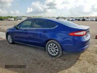 2016 Ford Fusion S with VIN 3FA6P0G72GR279119, listed as a Copart auction lot 64844565 with 101,103 mi miles and Clean title. Bid and sale history available at DreamBid. Image 2.