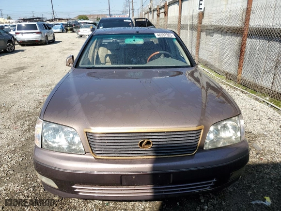 1999 Lexus LS 400 Luxury Sdn with VIN JT8BH28F1X0155350, listed as a Copart auction lot 46337365 with 226,063 mi miles and Salvage Title. Bid and sale history available at carsss.com. Image 5.