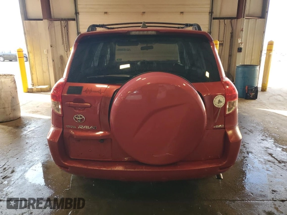 2007 Toyota RAV4 Sport with VIN JTMBK32V875024735, listed as a Copart auction lot 52103965 with 114,817 mi miles and Salvage Title. Bid and sale history available at carsss.com. Image 6.