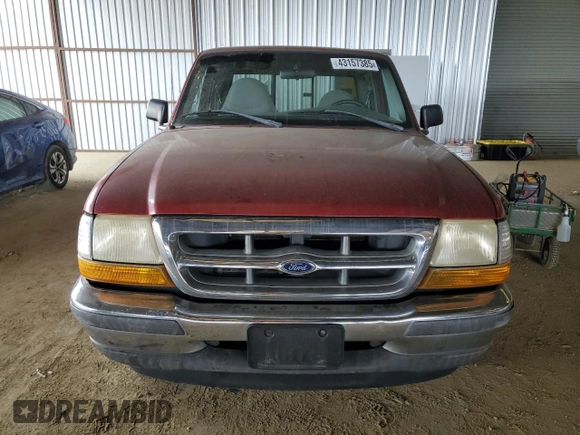 1998 Ford Ranger XL с VIN 1FTYR14U9WPB65234, выставлен на аукционе Copart как лот 43157385 с пробегом 60 214 миль миль и Списание • Salvage title. История ставок и продаж доступна на DreamBid. Изображение 5.