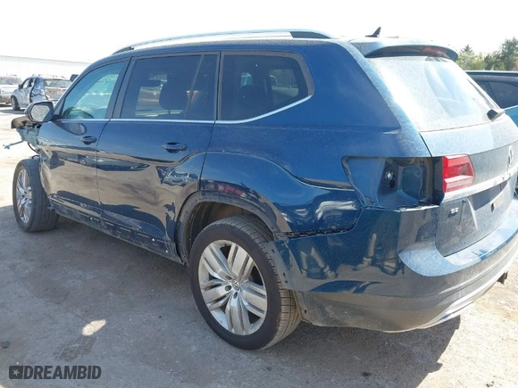 2019 Volkswagen Atlas 3.6L V6 SE w/Technology with VIN 1V2WR2CA9KC571695, listed as a IAAI auction lot 41895710 with 128,148 mi miles. Bid and sale history available at carsss.com. Image 3.