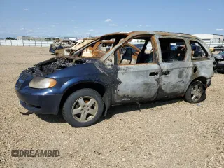 2004 Dodge Caravan SE with VIN 1D4GP25R94B531370, listed as a Copart auction lot 46897555 with 0 mi miles and Non Repairable. Bid and sale history available at carsss.com. Image 1.