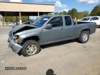 2009 GMC Canyon Work Truck with VIN 1GTDT19E698142512, listed as a Copart auction lot 77493574 with 0 mi miles and Salvage Title. Bid and sale history available at carsss.com. Image 1.