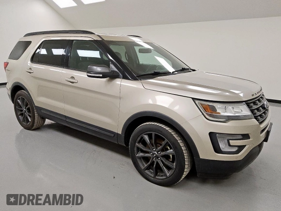 2017 Ford Explorer XLT with VIN 1FM5K8DH1HGD65221, listed as a Copart auction lot 59336125 with 170,977 mi miles and Clean title. Bid and sale history available at DreamBid. Image 4.