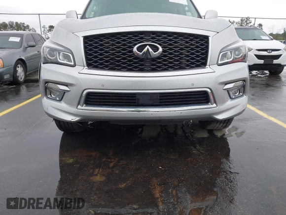 2017 Infiniti QX80 z VIN JN8AZ2NF7H9642732, wystawiony jako IAAI lot #41831095 z przebiegiem 289 469 mil mil oraz . Historia ofert i sprzedaży dostępna na DreamBid. Obrazek 6.
