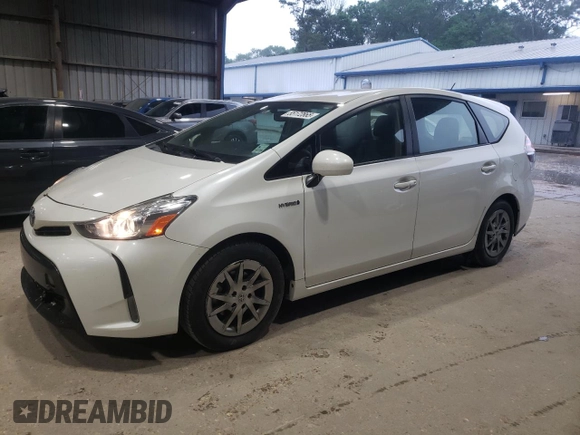 2017 Toyota Prius Two with VIN JTDZN3EU7HJ058991, listed as a Copart auction lot 55172865 with 90,989 mi miles and Salvage Title. Bid and sale history available at DreamBid. Image 1.