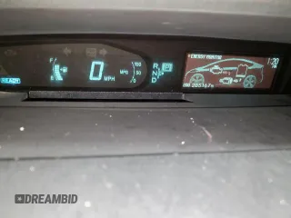 2011 Toyota Prius I z VIN JTDKN3DU0B1391155, wystawiony jako Copart lot #60340885 z przebiegiem 205 167 mil mil oraz Czysty tytuł • Clean title. Historia ofert i sprzedaży dostępna na DreamBid. Obrazek 9.