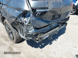 2024 Volkswagen Tiguan SE with VIN 3VVNB7AX6RM161369, listed as a IAAI auction lot 41888229 with 5,173 mi miles and . Bid and sale history available at DreamBid. Image 6.