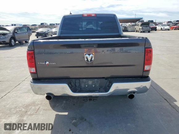 2014 Ram 1500 Lone Star z VIN 1C6RR6LT5ES358428, wystawiony jako Copart lot #48902465 z przebiegiem 173 544 mil mil oraz Szkoda całkowita • Salvage title. Historia ofert i sprzedaży dostępna na DreamBid. Obrazek 6.