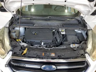 2017 Ford Escape SE with VIN 1FMCU9GD8HUA02240, listed as a Copart auction lot 55027345 with 75,468 mi miles and Salvage Title. Bid and sale history available at DreamBid. Image 12.