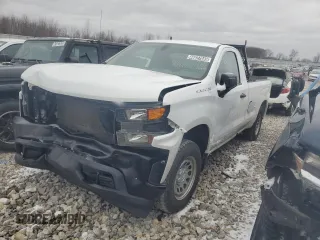 2021 Chevrolet Silverado 1500 Work Truck with VIN 3GCNWAEH0MG295904, listed as a Copart auction lot 46837045 with 58,931 mi miles and Clean Title. Bid and sale history available at carsss.com. Image 1.