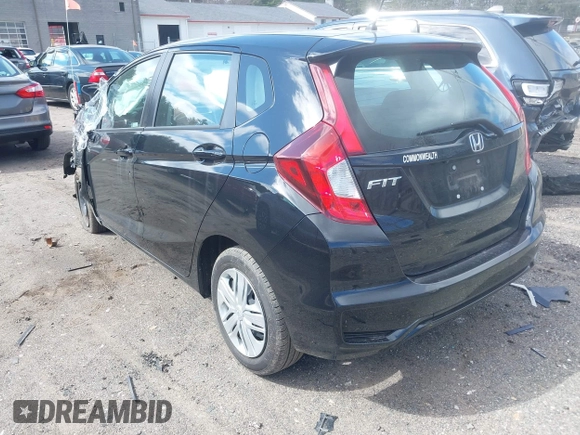 2020 Honda Fit LX with VIN 3HGGK5H49LM726214, listed as a IAAI auction lot 42038847 with 19,947 mi miles. Bid and sale history available at carsss.com. Image 3.