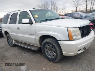 2005 Cadillac Escalade with VIN 1GYEK63NX5R121562, listed as a IAAI auction lot 41923728 with 242,610 mi miles and . Bid and sale history available at DreamBid. Image 14.