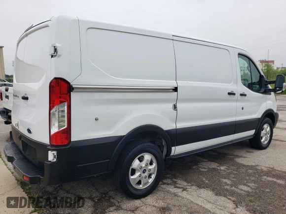 2019 Ford Transit with VIN 1FTYR1YG1KKA38053, listed as a IAAI auction lot 42631415 with 93,195 mi miles and . Bid and sale history available at DreamBid. Image 14.