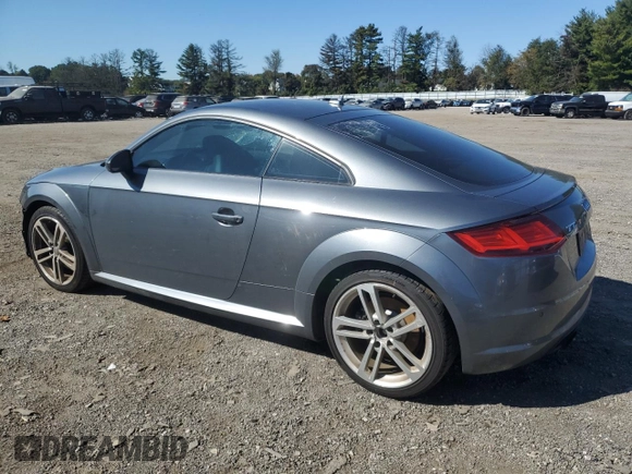 2016 Audi TT 2.0T z VIN TRUC5AFV9G1030454, wystawiony jako Copart lot #75286664 z przebiegiem 77 376 mil mil oraz Szkoda całkowita • Salvage title. Historia ofert i sprzedaży dostępna na DreamBid. Obrazek 2.