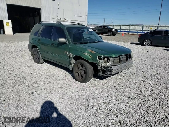 2003 Subaru Forester XS with VIN JF1SG65673H706138, listed as a Copart auction lot 77705784 with 260,423 mi miles and Salvage Title. Bid and sale history available at carsss.com. Image 12.