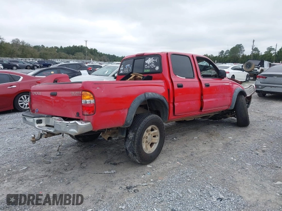 2002 Toyota Tacoma PreRunner with VIN 5TEGN92N92Z883581, listed as a IAAI auction lot 41618699 with Not Provided miles and . Bid and sale history available at DreamBid. Image 4.