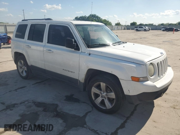 2013 Jeep Patriot Latitude with VIN 1C4NJPFA6DD246674, listed as a Copart auction lot 53935965 with 143,839 mi miles and Clean Title. Bid and sale history available at carsss.com. Image 4.