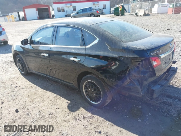 2015 Nissan Sentra SV with VIN 3N1AB7AP6FY228007, listed as a IAAI auction lot 41796893 with 114,552 mi miles and . Bid and sale history available at DreamBid. Image 3.