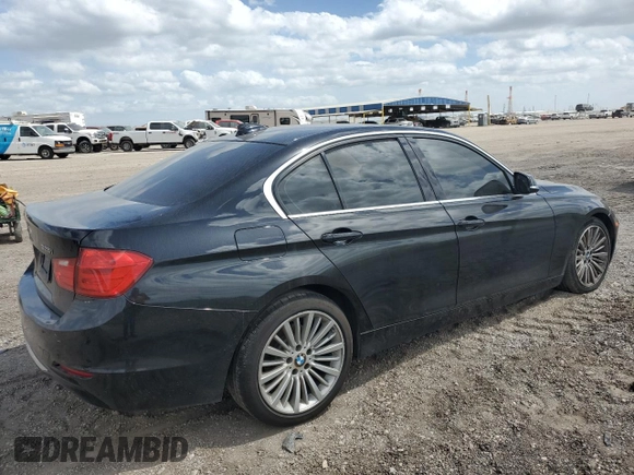 2013 BMW 3 Series 328i xDrive with VIN WBA3B3C51DF537704, listed as a Copart auction lot 49655625 with 98,384 mi miles and Salvage Title. Bid and sale history available at DreamBid. Image 3.