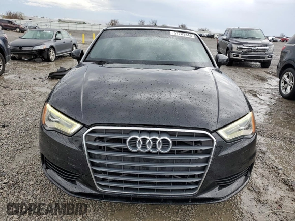 2015 Audi A3 1.8T Premium Plus with VIN WAU5CLFF4F1059692, listed as a Copart auction lot 51703845 with 66,249 mi miles and Salvage Title. Bid and sale history available at carsss.com. Image 5.