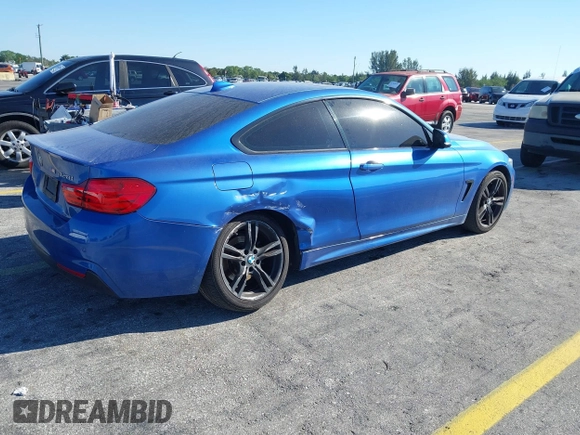 2015 BMW 4 Series 428i xDrive with VIN WBA3N9C57FK247763, listed as a IAAI auction lot 41783892 with 158,813 mi miles and . Bid and sale history available at DreamBid. Image 4.