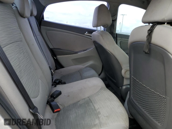 2016 Hyundai Accent SE with VIN KMHCT4AE4GU103149, listed as a Copart auction lot 70972943 with 142,092 mi miles and . Bid and sale history available at DreamBid. Image 10.